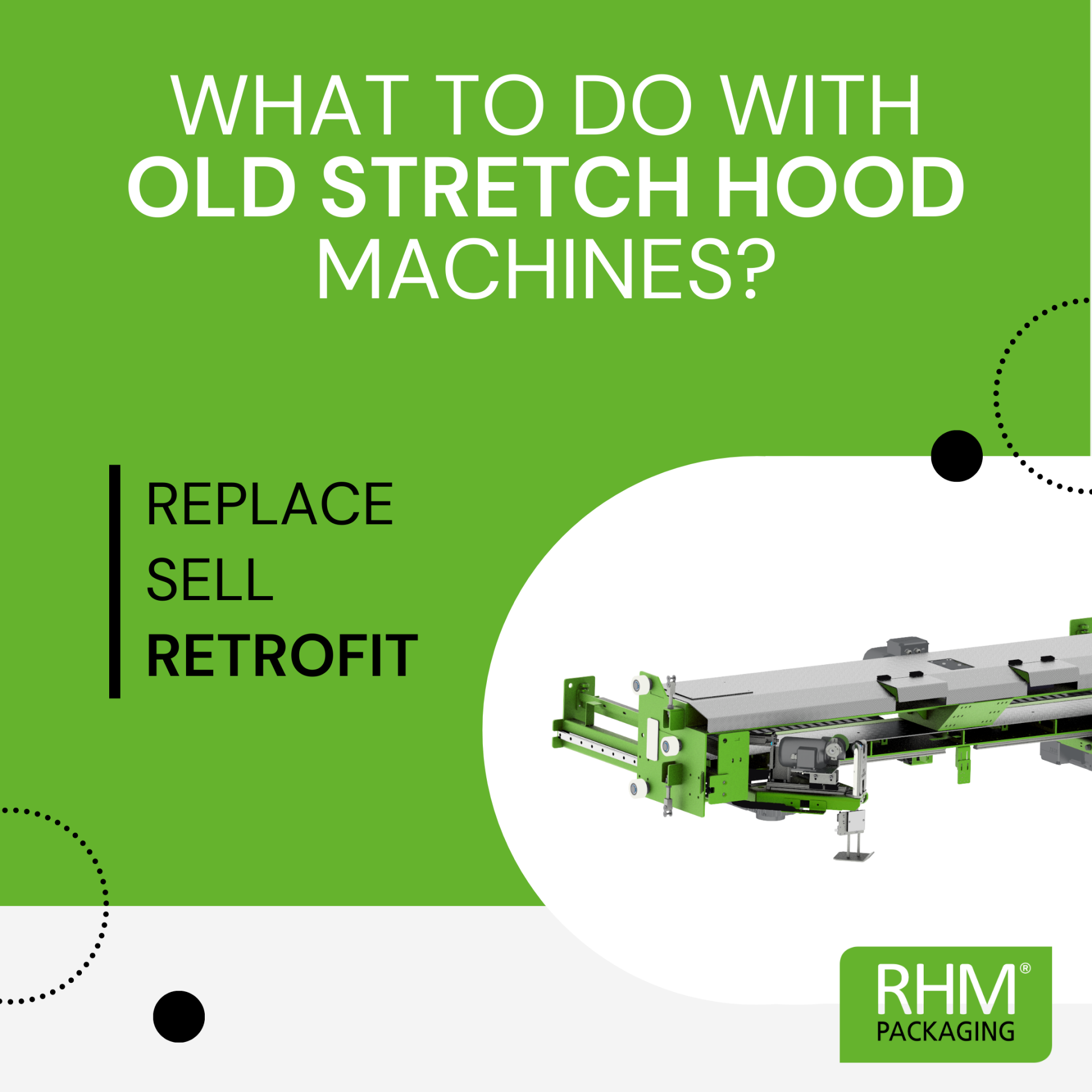 Read more about the article How to handle my old stretchhod machine?